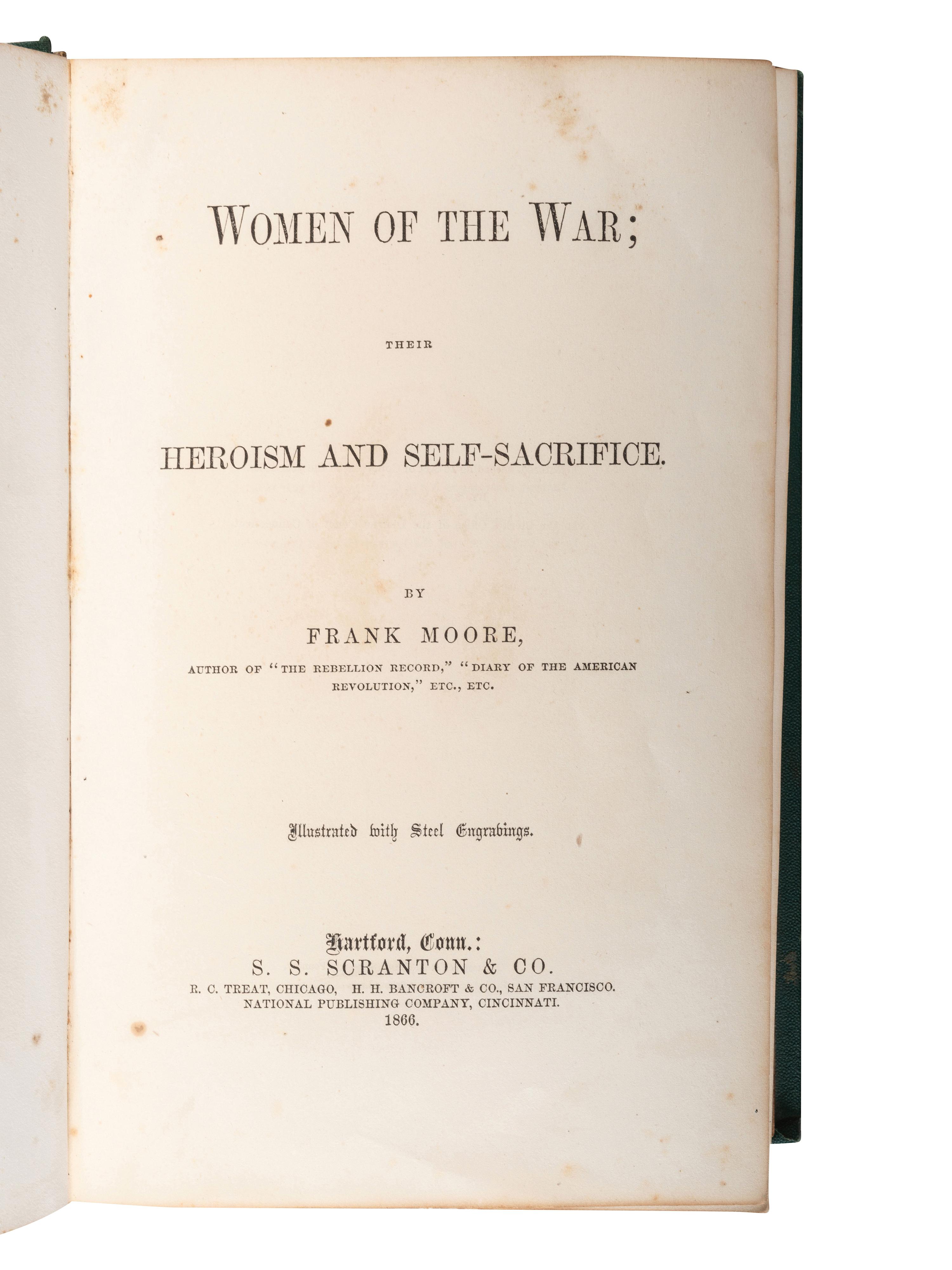 [CIVIL WAR - POLITICS]. A group of biographies and histories regarding Civil War-era personalities, comprising: