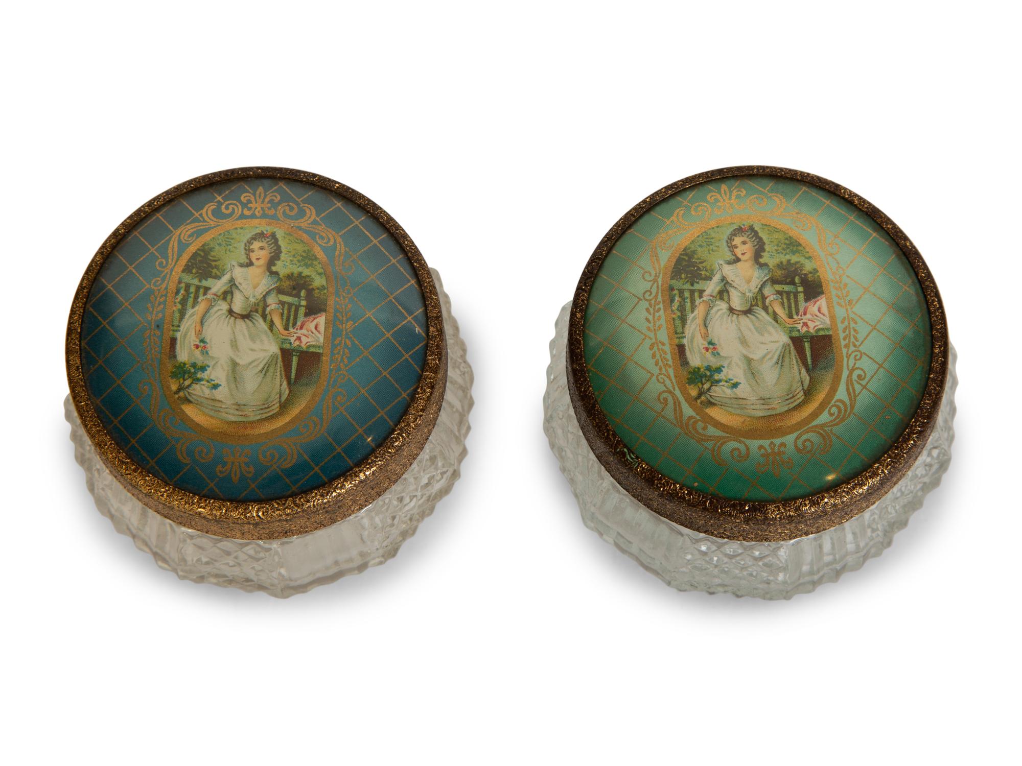 Seven Continental Table Boxes