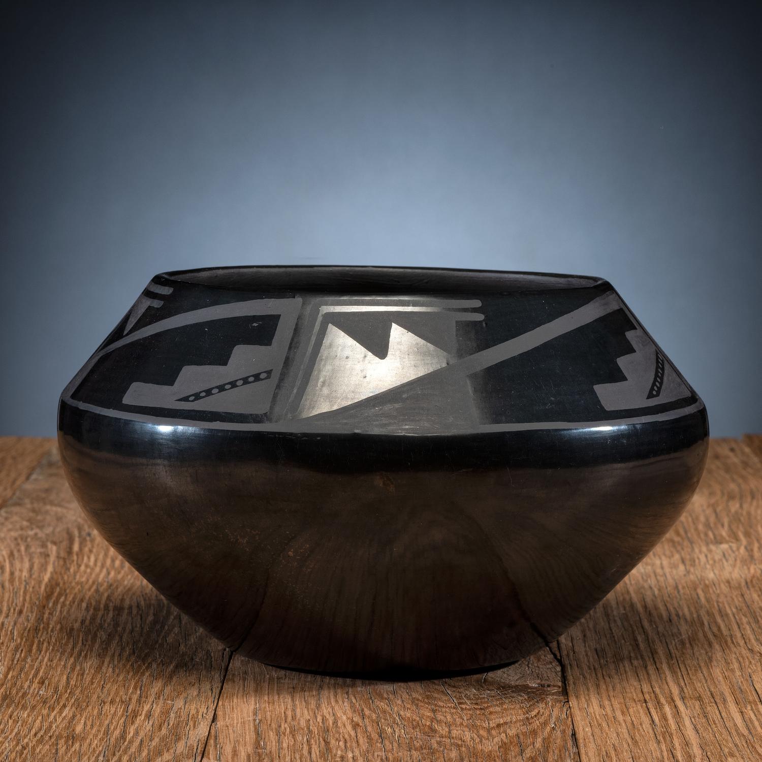 Blackware Jar