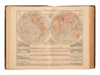[Natural History] Berghaus, Heinrich. Berghaus' Physikalischer Atlas. (Bergundet 1836 durch Henrich Berghaus.) Dritte Ausgabe