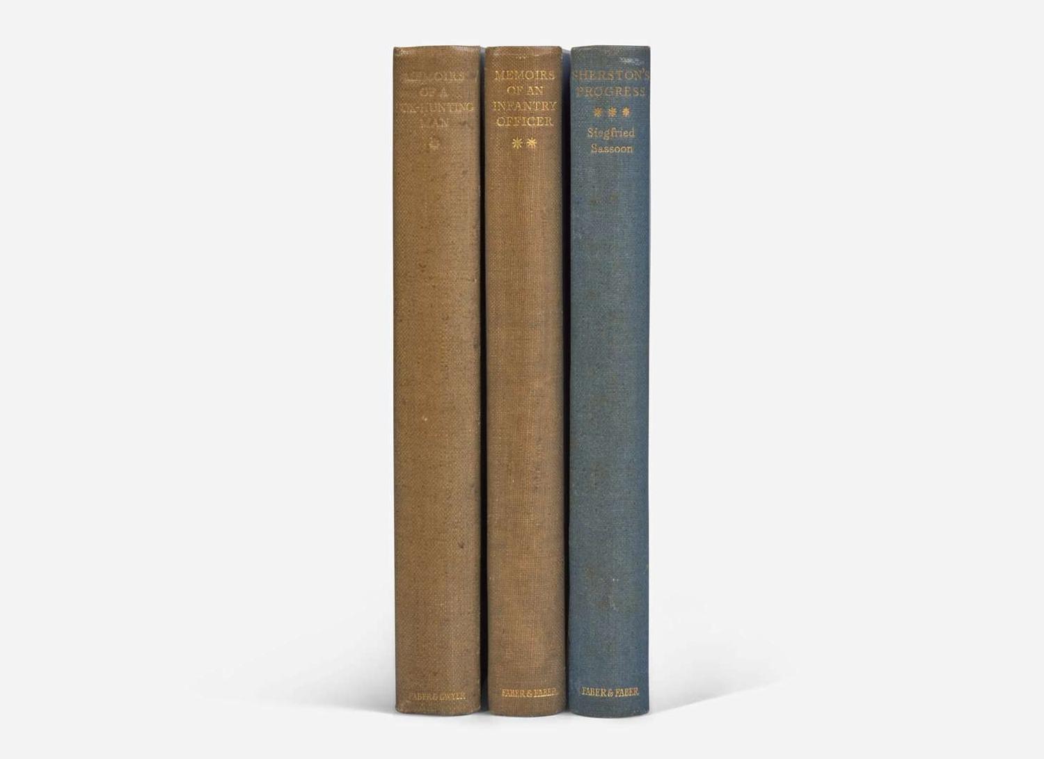 [Literature] Sassoon, Siegfried: The Sherston Trilogy
