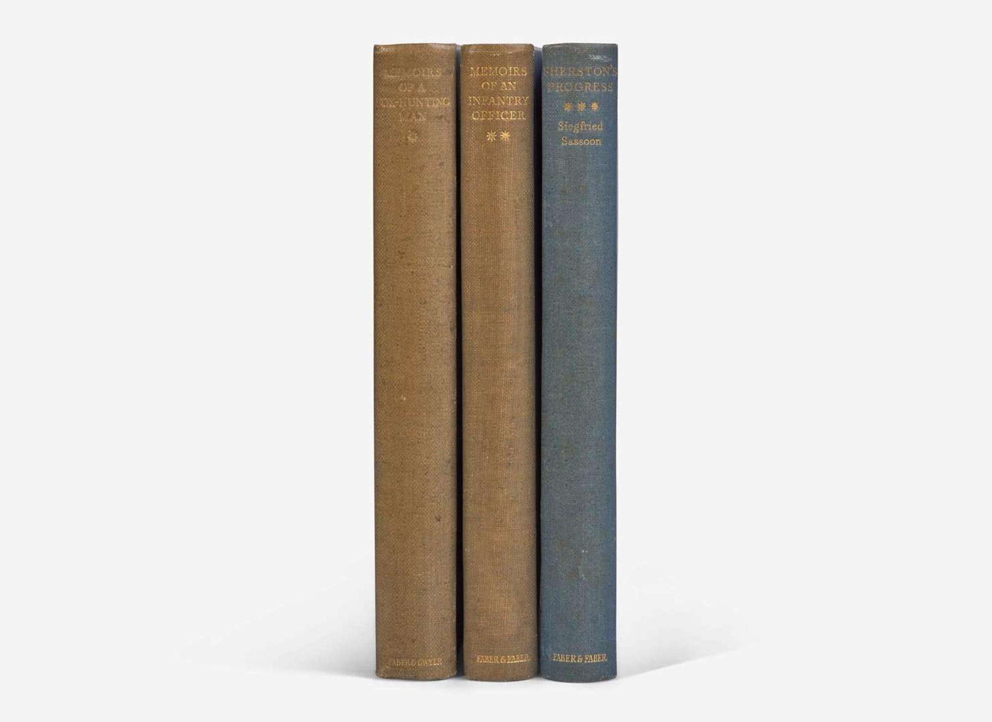 [Literature] Sassoon, Siegfried: The Sherston Trilogy