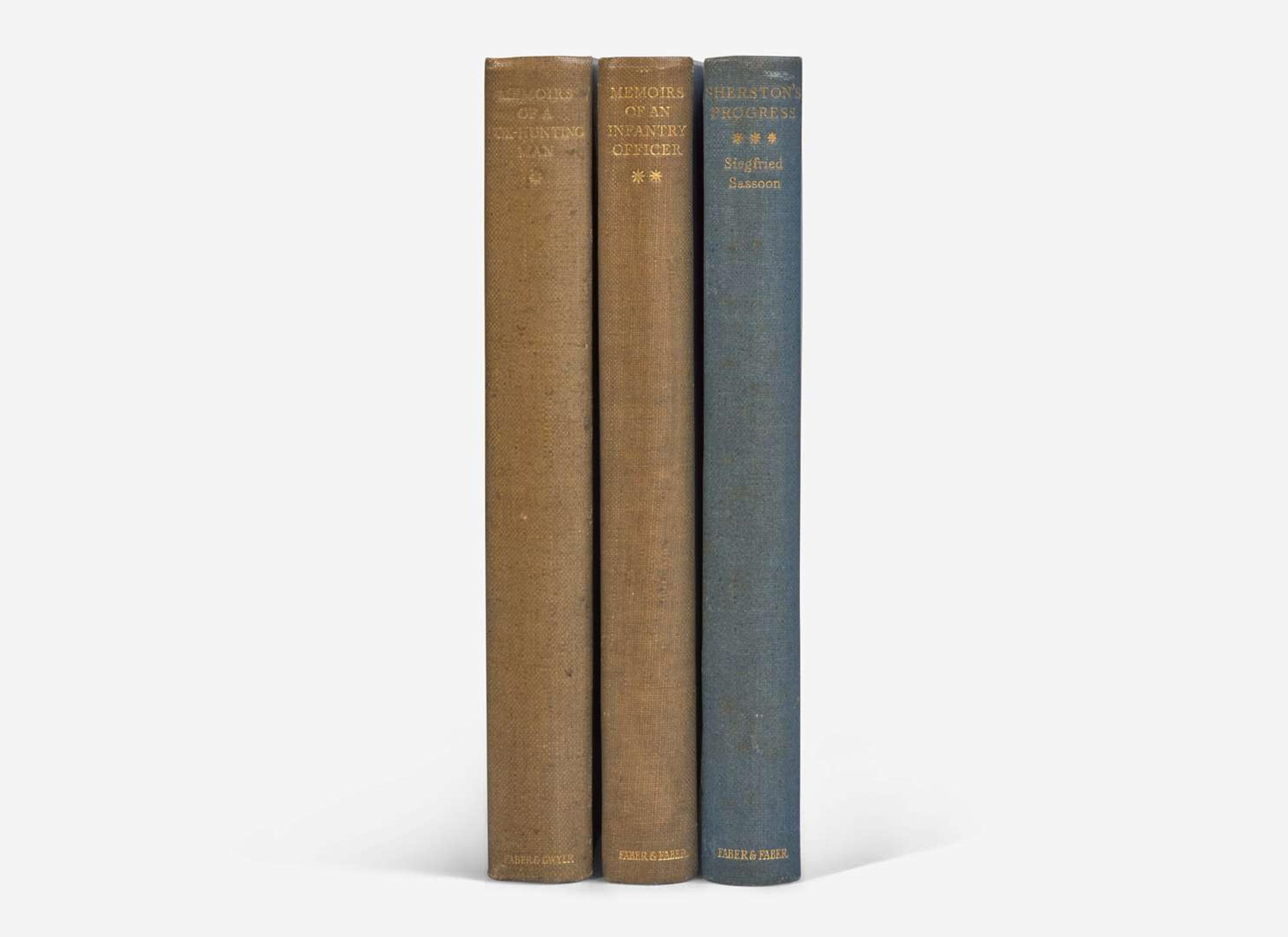 [Literature] Sassoon, Siegfried: The Sherston Trilogy