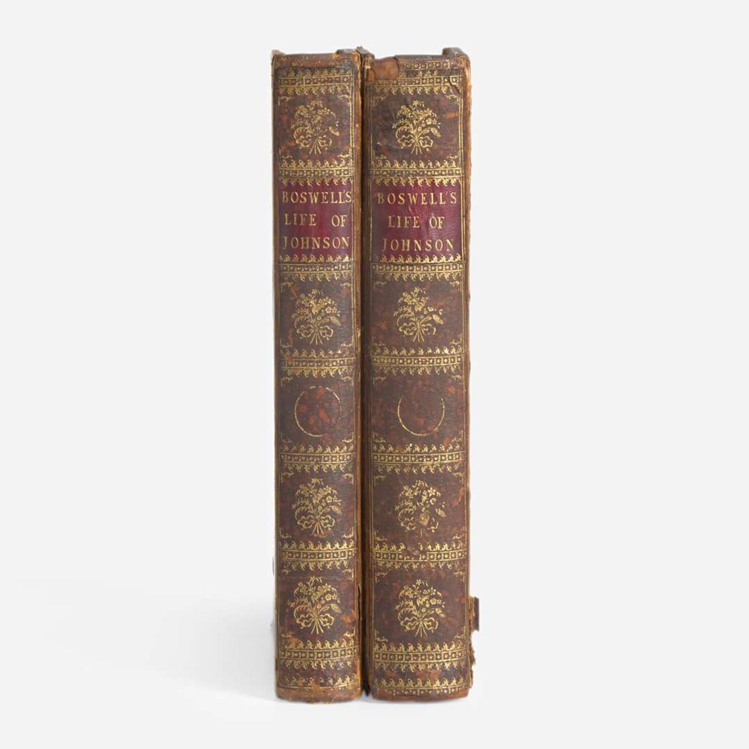 [Literature] Boswell, James The Life of Samuel Johnson...