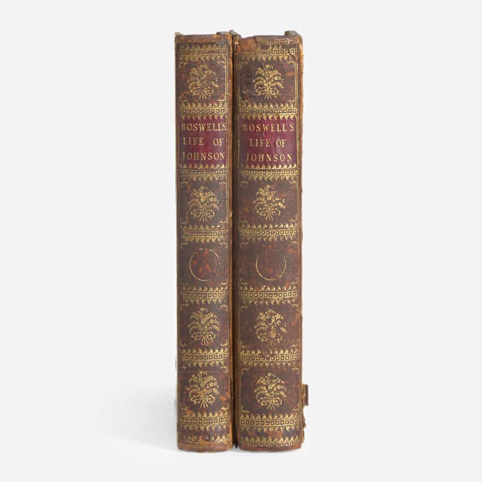 [Literature] Boswell, James The Life of Samuel Johnson...