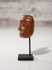 Haida Carved Maskette