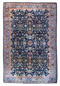 A Sarouk Wool Carpet 16 feet x 11 feet.