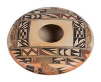 Polychrome Pottery Jar