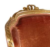 An Assembled Louis XVI Style Giltwood Seating Suite