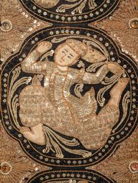 A Pair of Burmese Wall Hangings