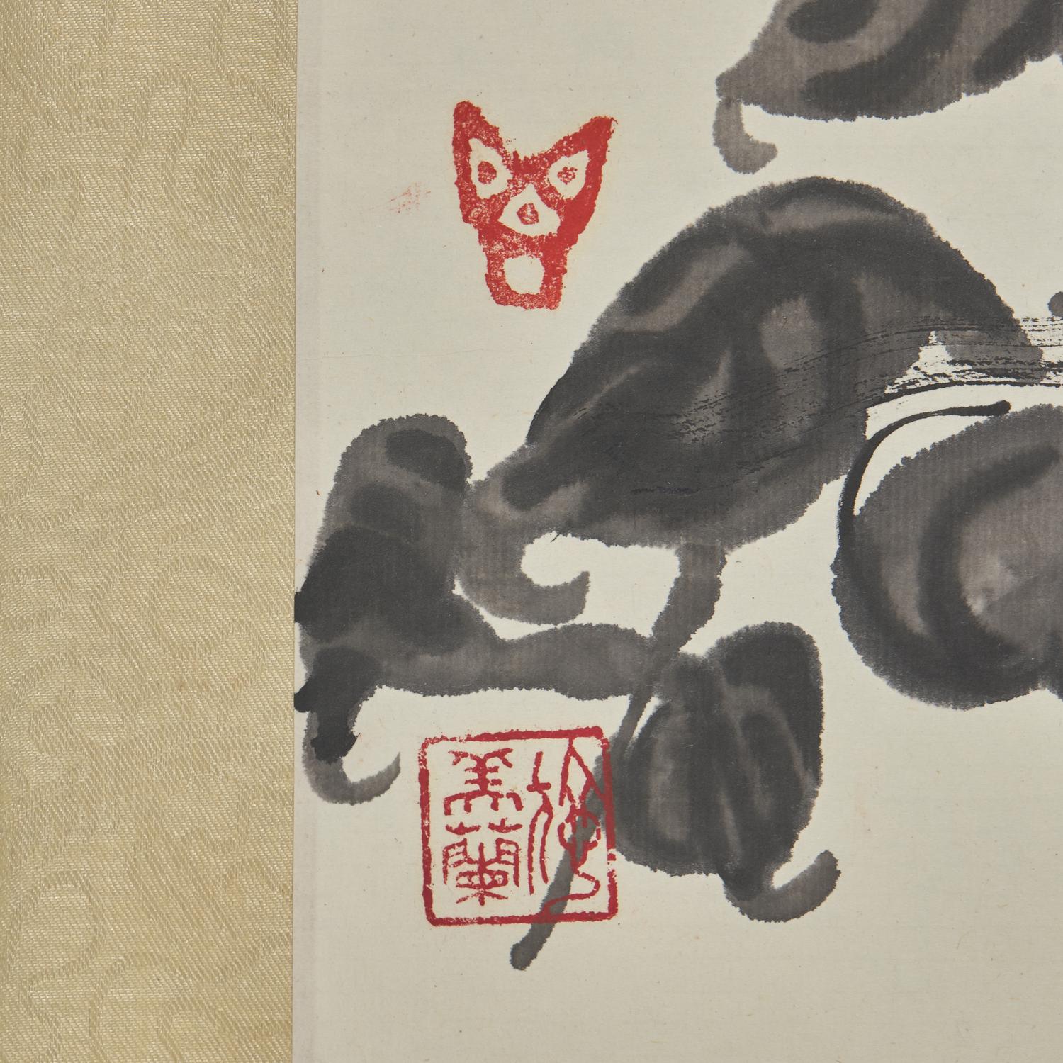 Ding Yanyong (Chinese, 1902-1978) — 丁衍庸（近代，1902-1978）