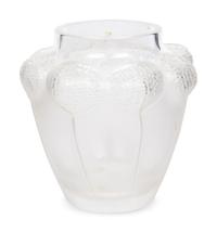 A Lalique Bali Vase