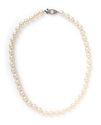 CULTURED PEARL NECKLACE