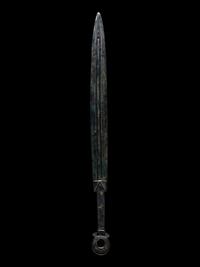 A Luristan Bronze Sword
