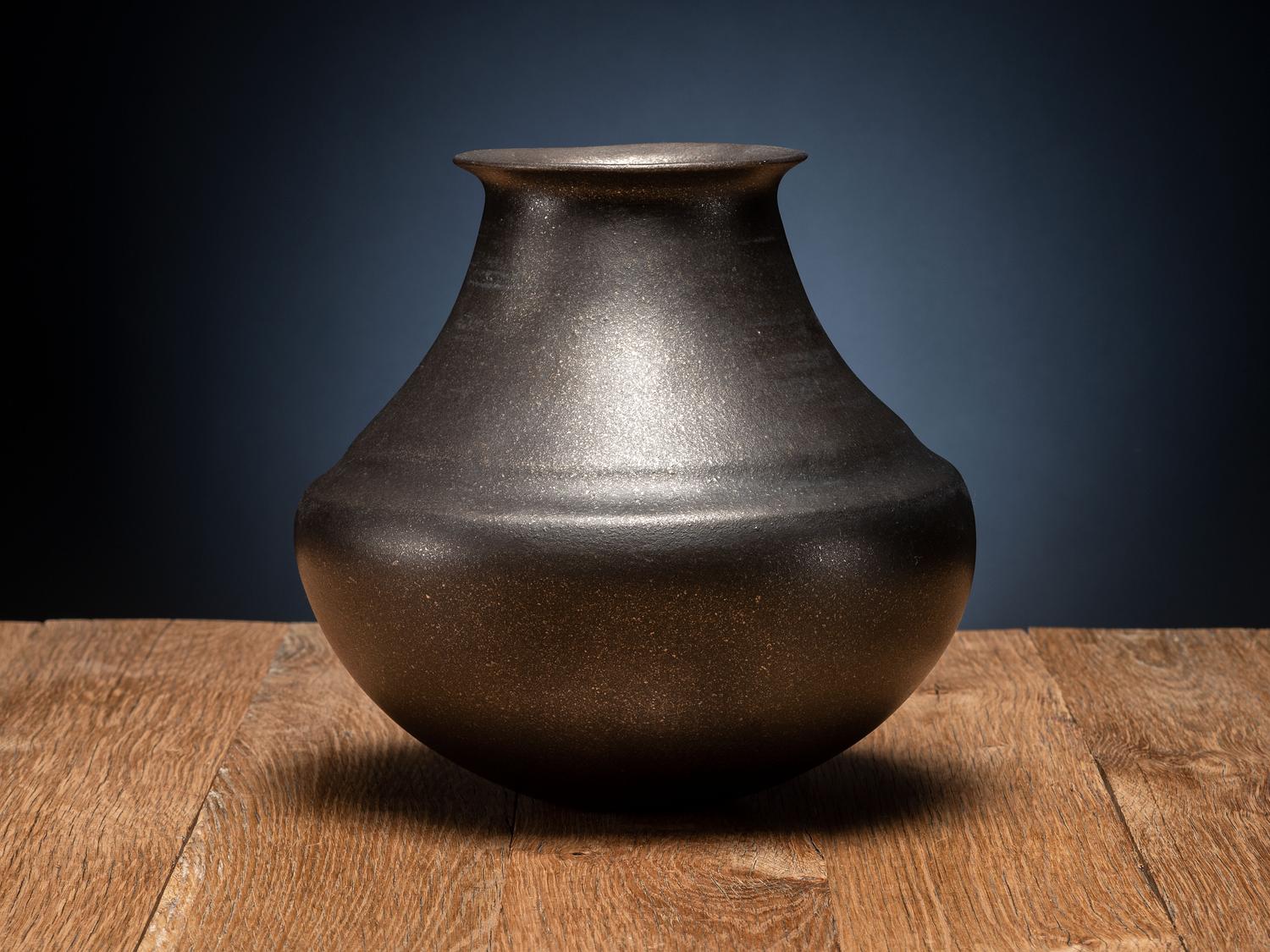 Micaceous Pottery Jar