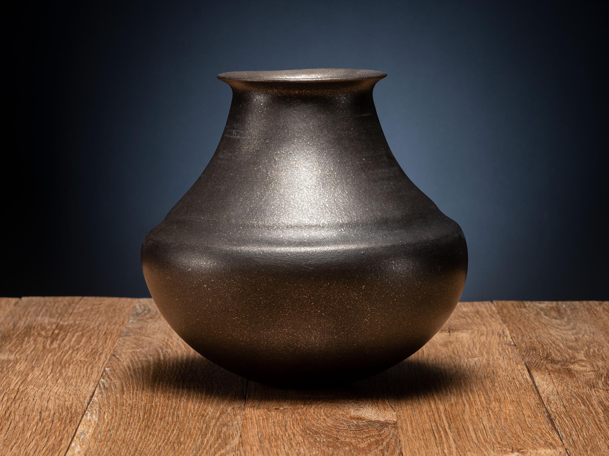 Micaceous Pottery Jar