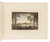 BIRCH, William (1755-1834). Country Seats of the United States of North America, with some scenes connected with them . Springland near Bristol, Pennsylvania: W. Birch, 1808 [but 1809].