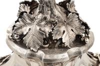 A Victorian Silver-Plate Epergne