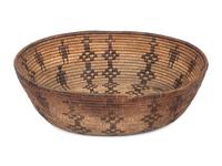 Apache Figural Basket