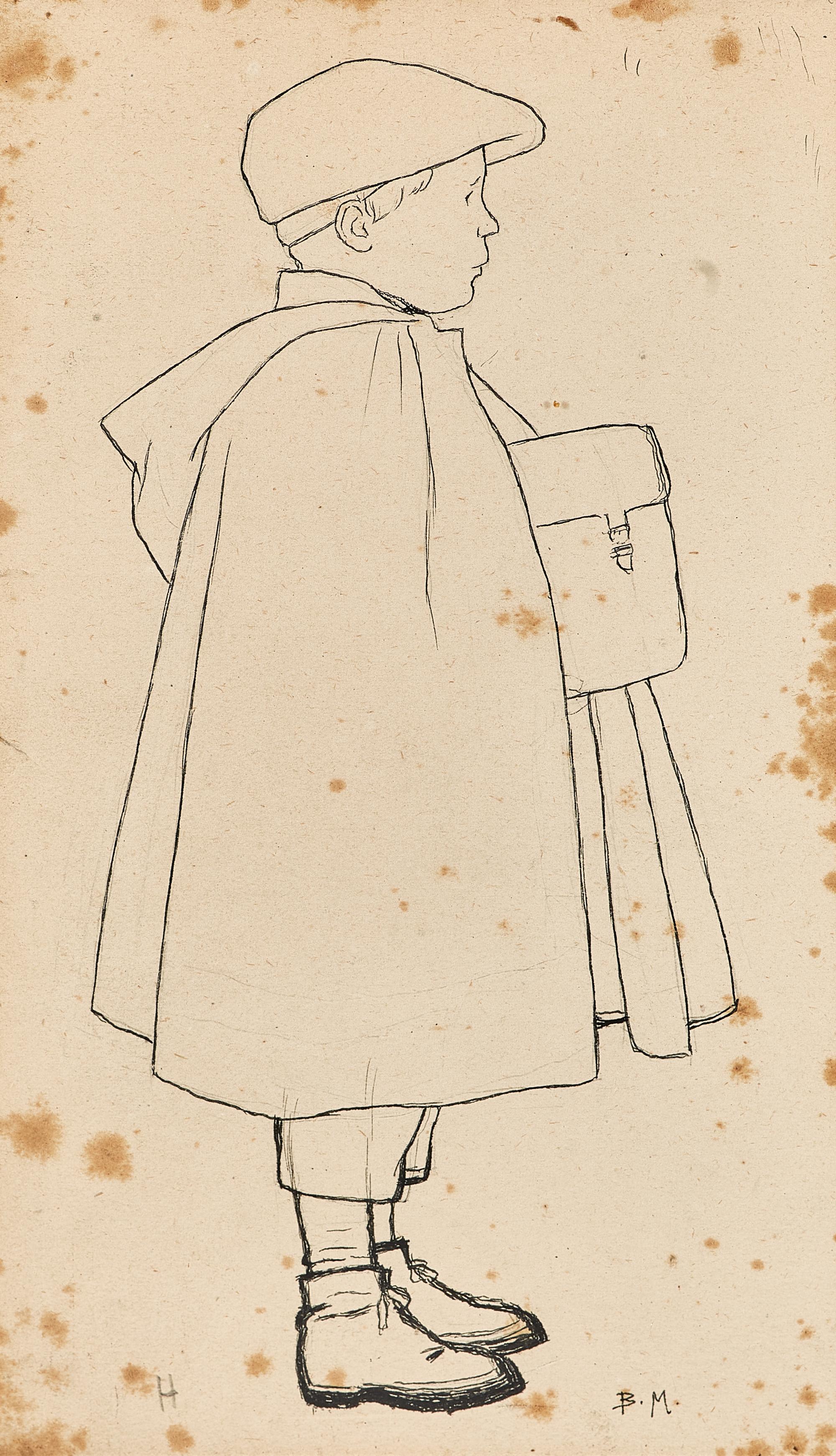 Sketch of a Boy