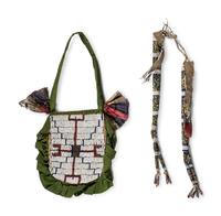 Sioux Beaded Awl Cases and Purse