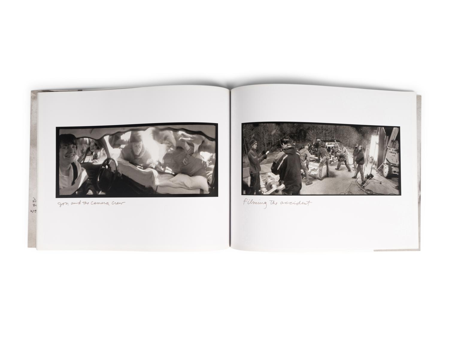 (Film Books) BRIDGES, Jeff (1949). A group of 4 photography books the actor produced on the set of his productions, comprising: