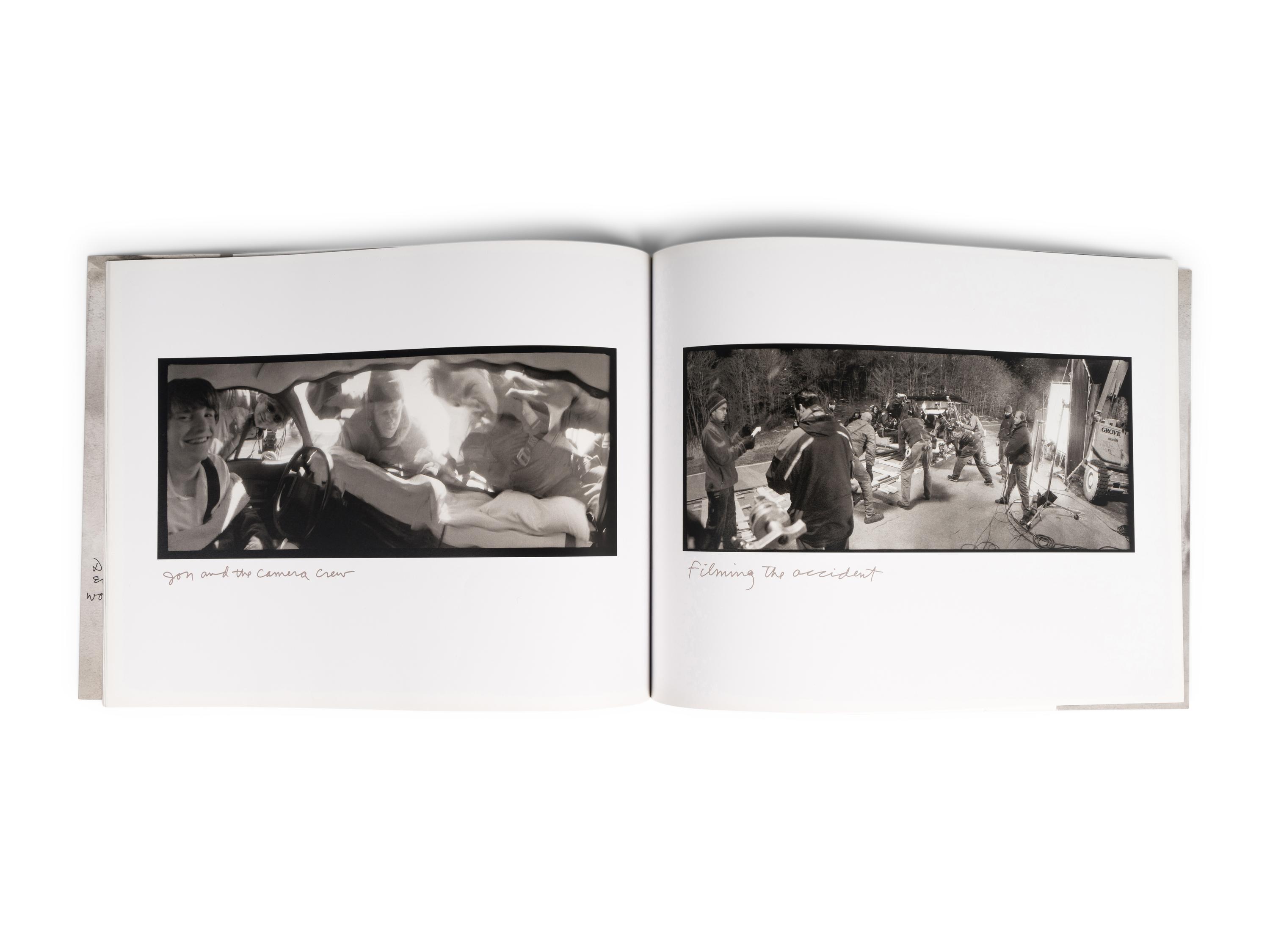 (Film Books) BRIDGES, Jeff (1949). A group of 4 photography books the actor produced on the set of his productions, comprising: