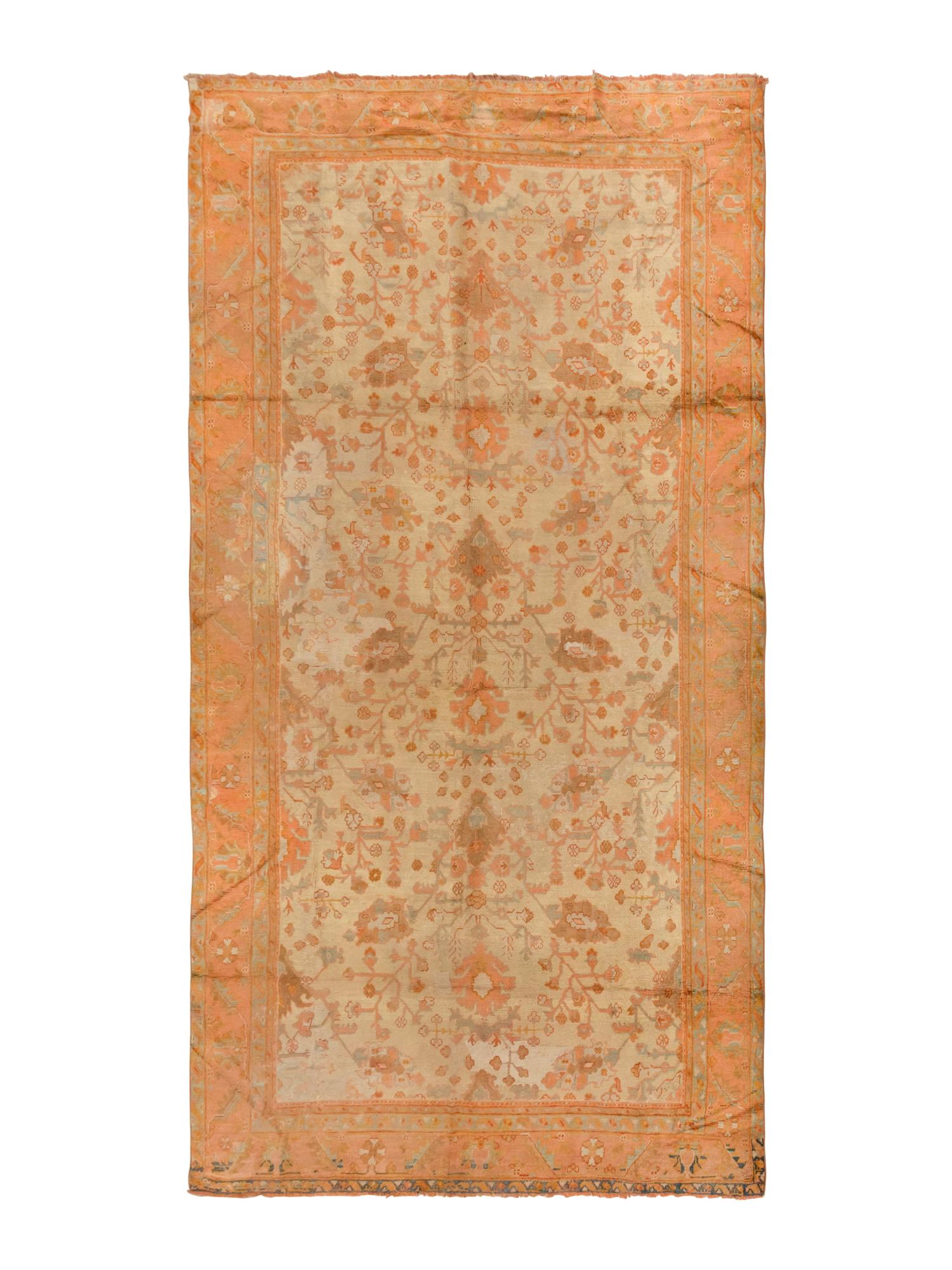 An Oushak Carpet