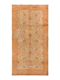 An Oushak Carpet
