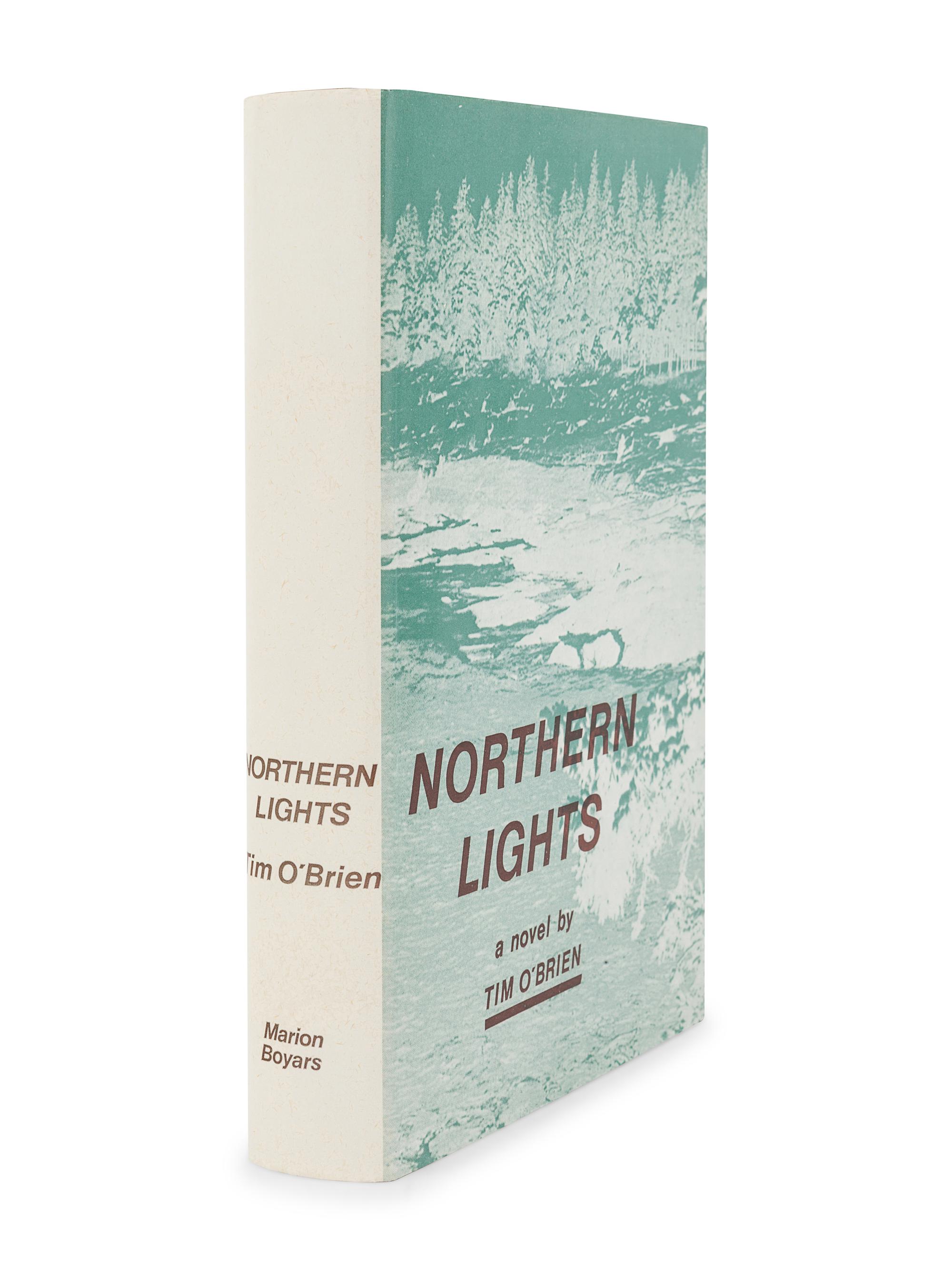 O'BRIEN, Tim (b. 1946). Northern Lights . London: Marion Boyars, 1975.