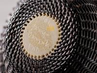 Baleen Basket, with Whale Finial