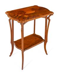 Two Tiered Table
