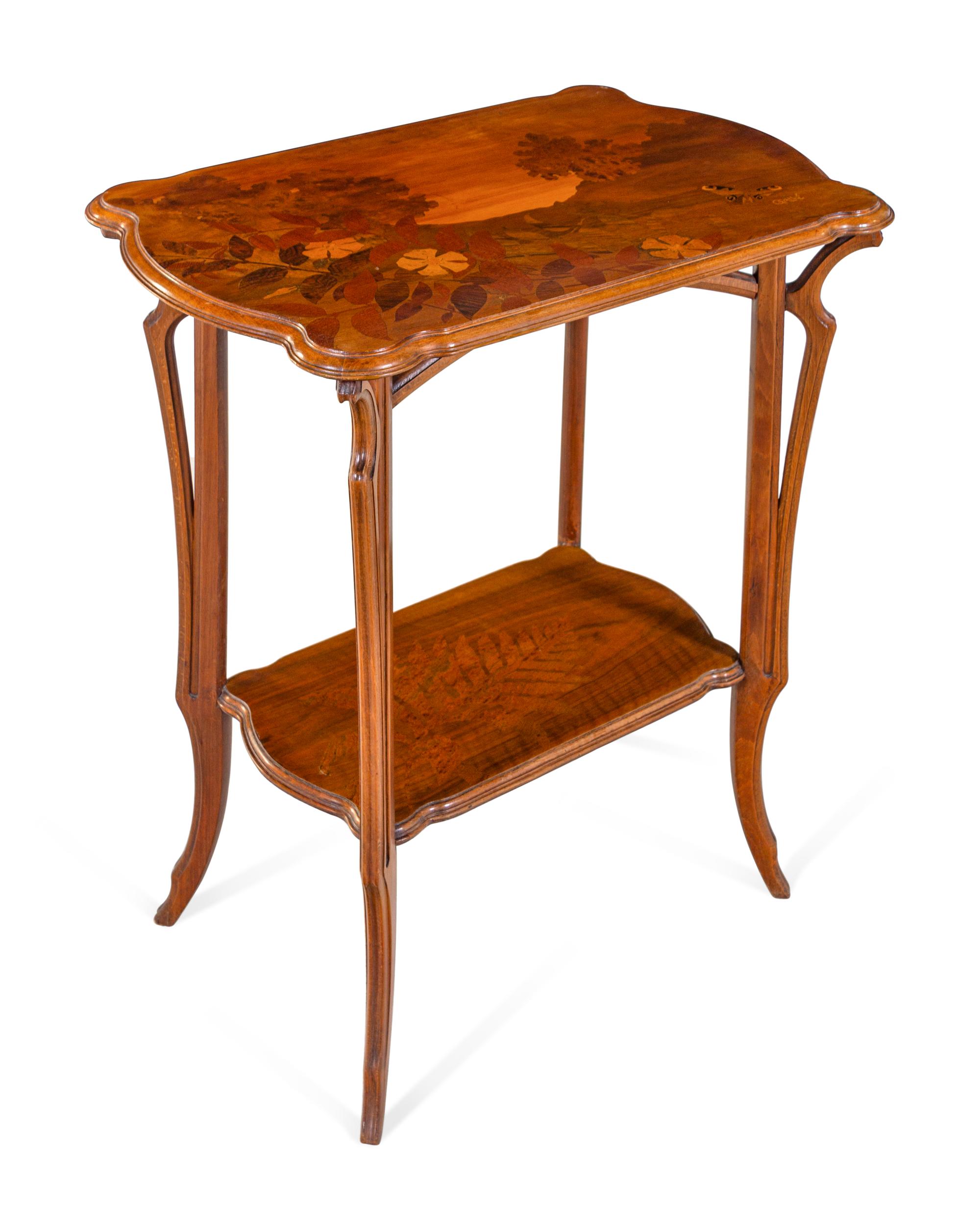 Two Tiered Table