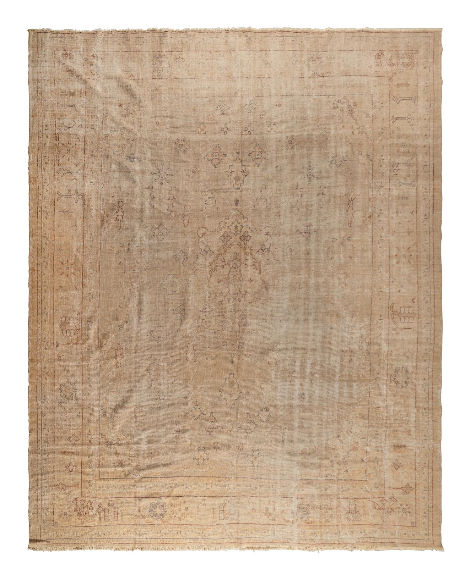An Oushak Rug