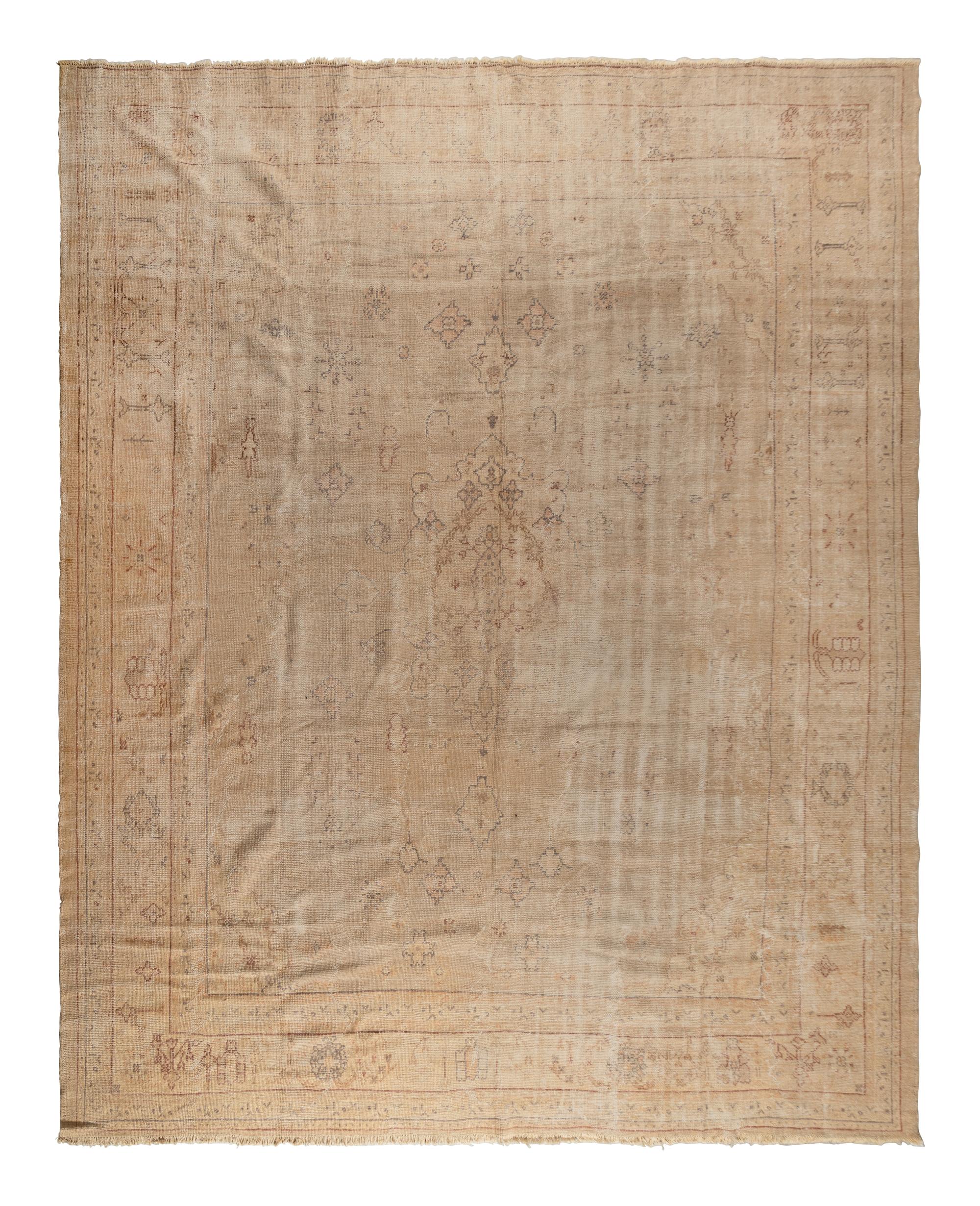 An Oushak Rug