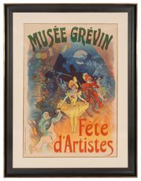 Musée Grévin, Fête d'Artistes