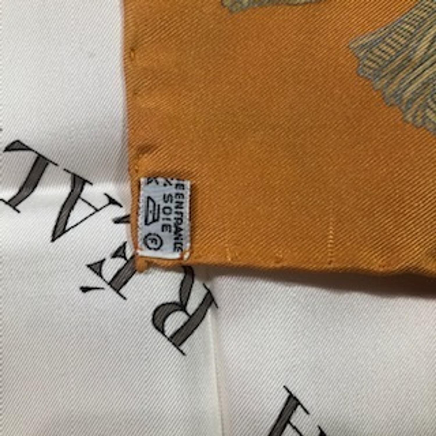 Hermès 90cm Silk Scarf