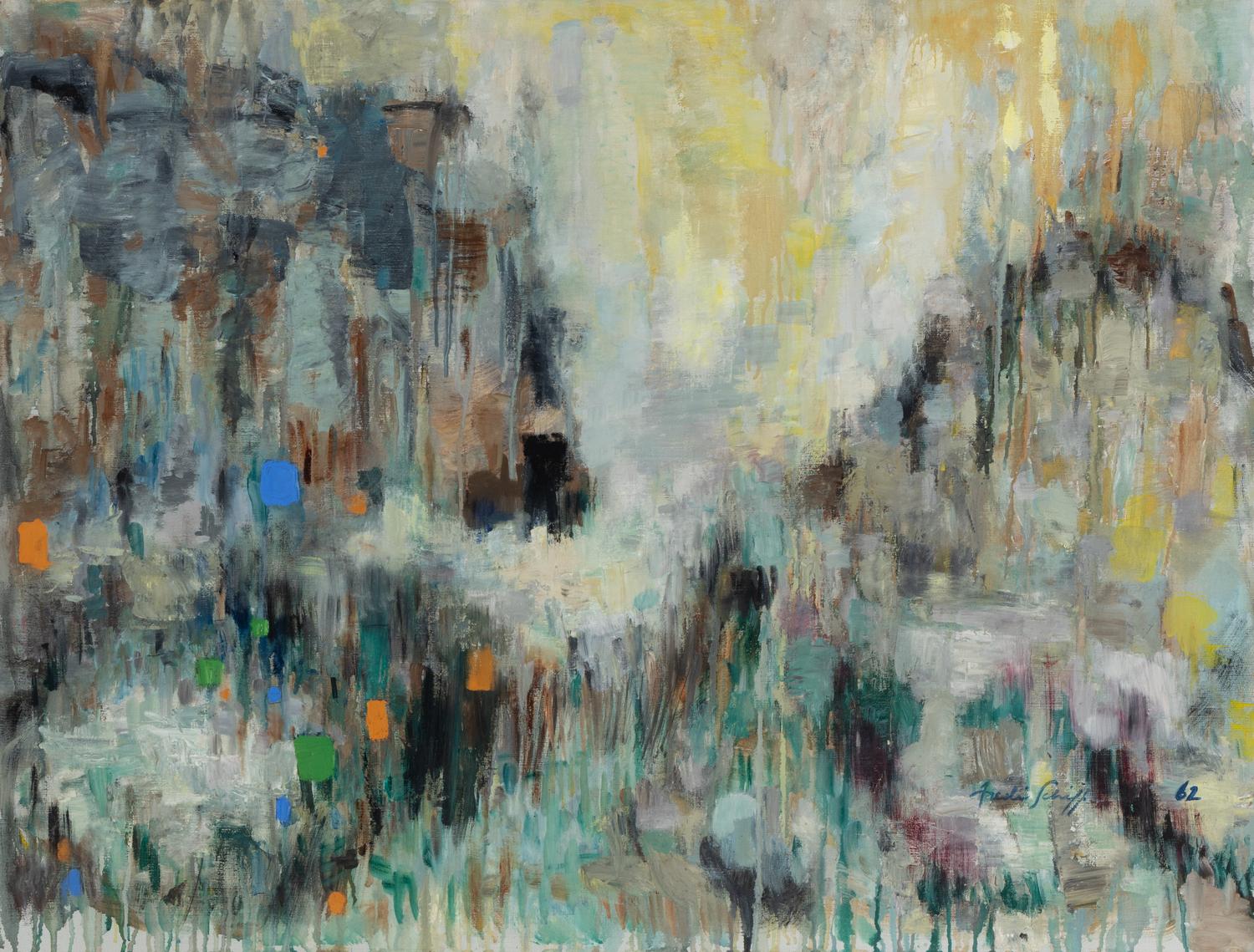 Fredi Schiff (American, 1915-2002) — Untitled , 1962