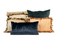 A Group of Seven Continental Tapestry-Upholstered Pillows
