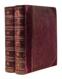 DRESSER, HENRY EELES. A History of the Birds of Europe. London, 1871-1896. Vols. 2-3 (of 9) only.