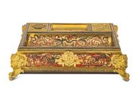 A Napoleon III Boulle Marquetry Standish