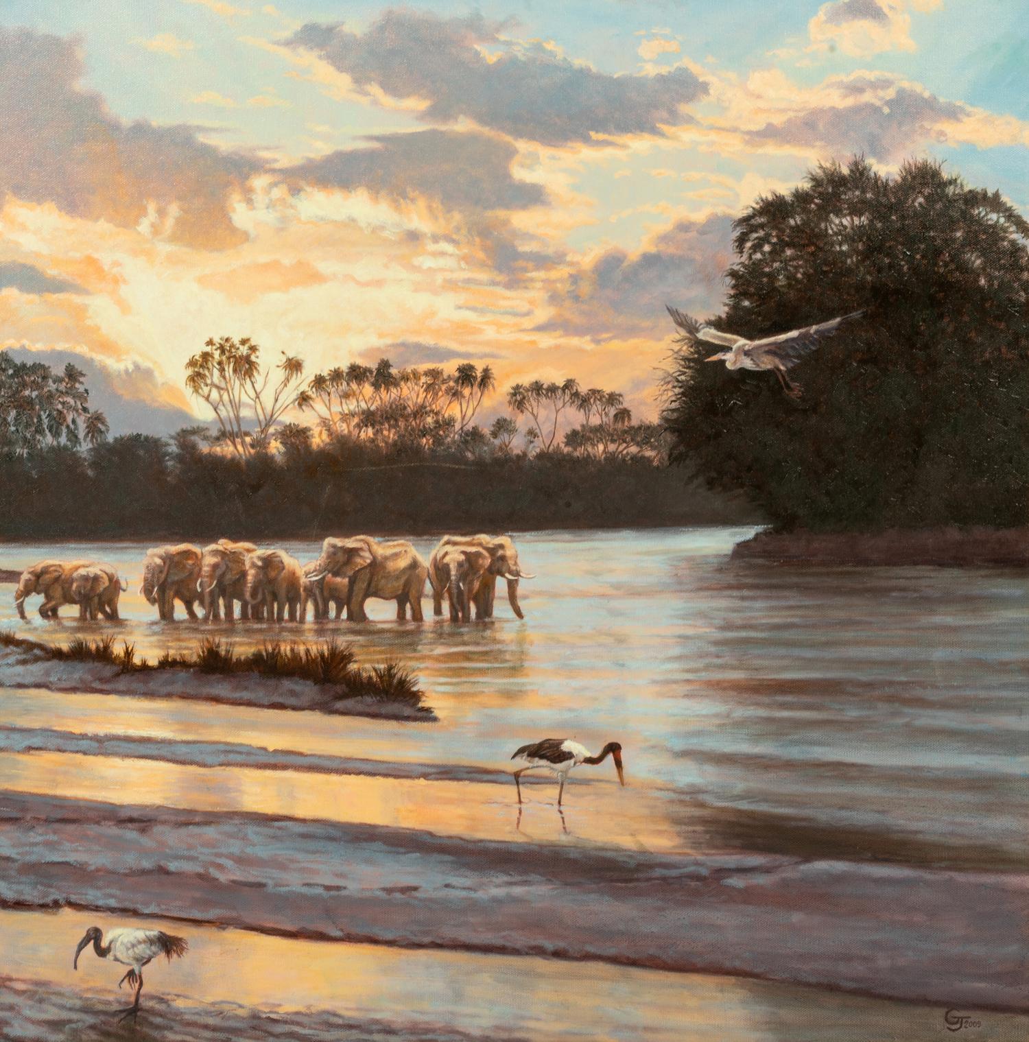 Samburu Sunset