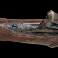 *George Gibbs Number 1 Farquharson Action Rifle in 7x57mmR Rebuilt by Stephen Heilmann and Darwin Hensley