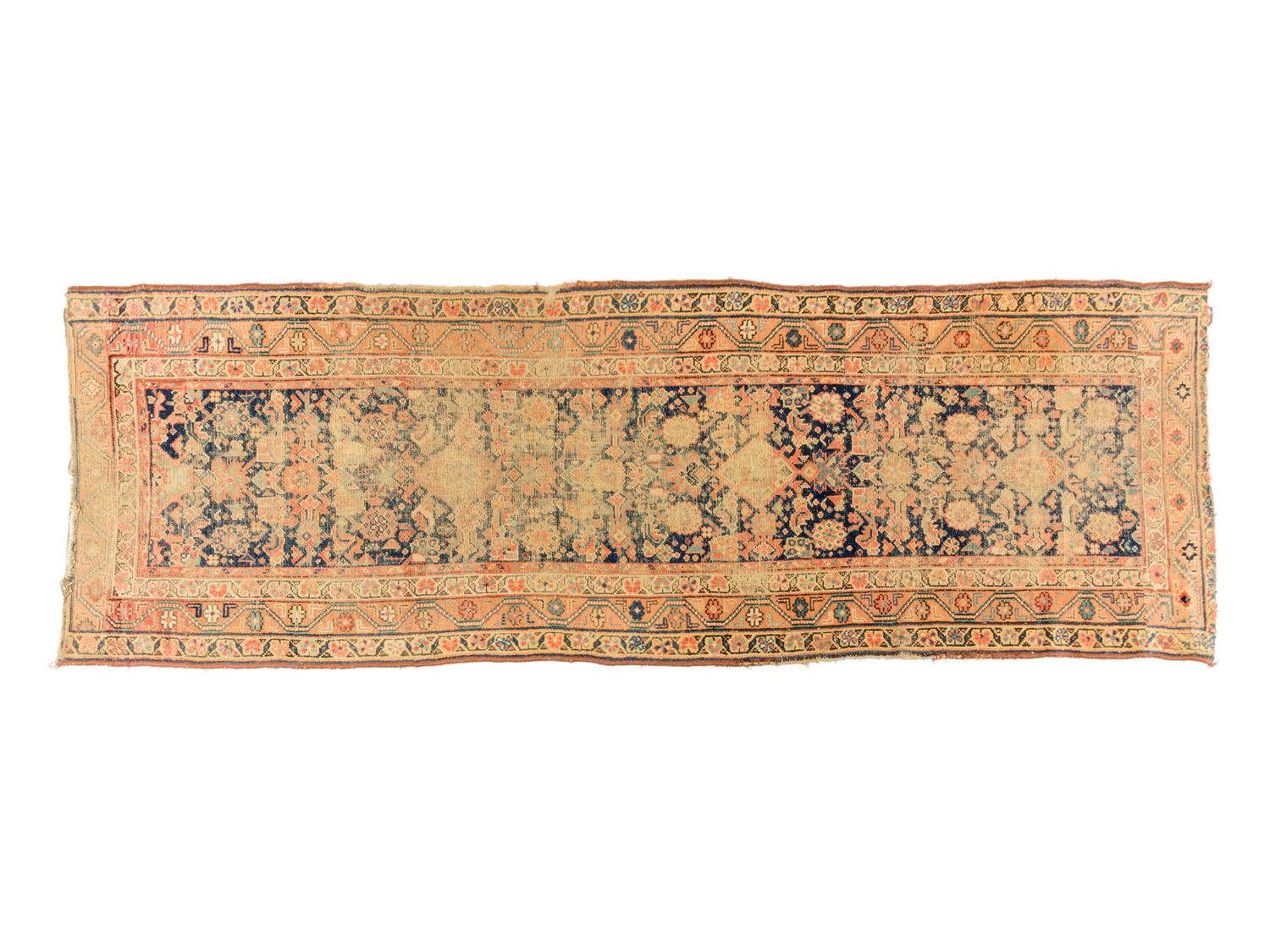 A Hamadan Wool Runner
