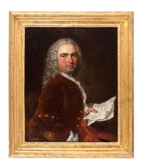 French School, (18th Century), Portrait of a Gentleman