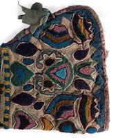 Apsáalooke (Crow) Beaded Hide Gauntlets