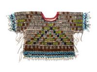 Plateau Beaded Dress Yoke