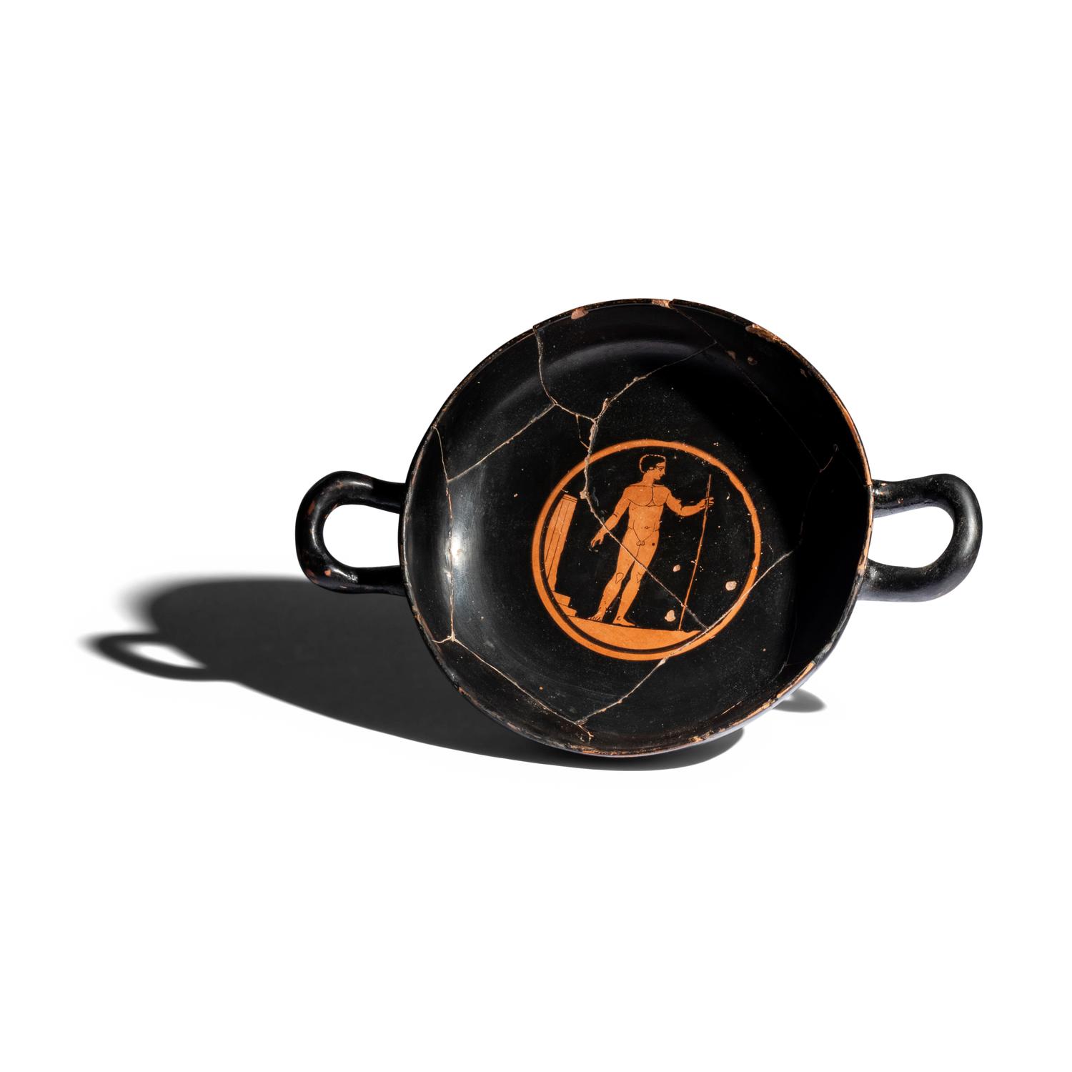 An Attic Red-Figured Stemless Cup