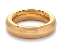 An 18 Karat Yellow Gold 'Doughnut' Bangle Bracelet, Elsa Peretti for Tiffany & Co., Circa 1981.