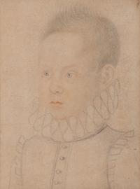 Portrait of Henri, third Duc de Guise, as a Child (1550-1588)